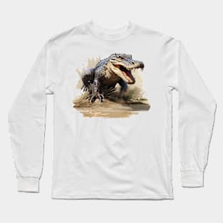 crocodile Long Sleeve T-Shirt